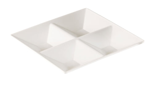 Yanco RM-822 Plate/Platter, Compartment, Plastic