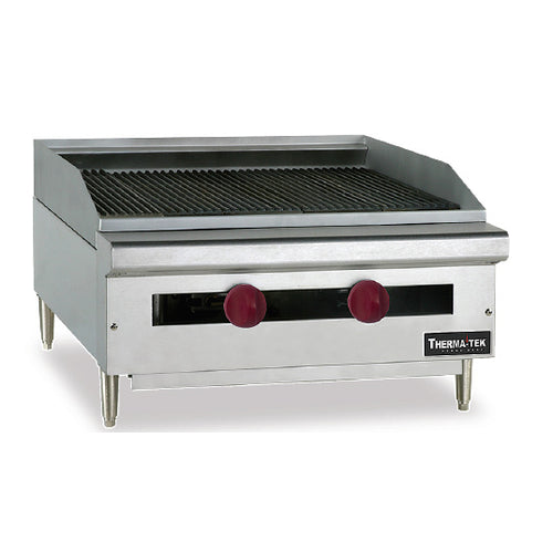 Therma-Tek TC24-24CRB Charbroiler, Gas, Countertop