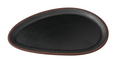 Yanco NA-210BK Plate, Plastic