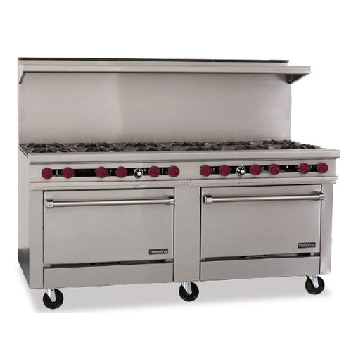 Therma-Tek TMD72-12-1-0 Range, 72" Restaurant, Gas
