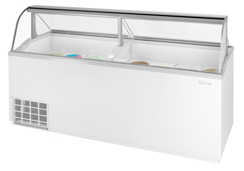 Turbo Air TIDC-91W-N Display Case, Dipping Ice Cream