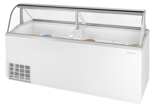 Turbo Air TIDC-91W-N Display Case, Dipping Ice Cream