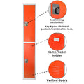 Alpine ADI629-202-RED Locker