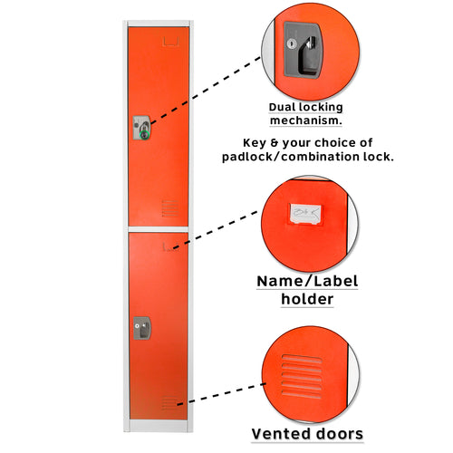 Alpine ADI629-202-RED Locker
