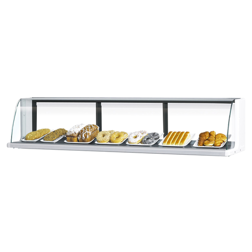 Turbo Air TOMD-50LW(B) Display Case, Non-Refrigerated Countertop