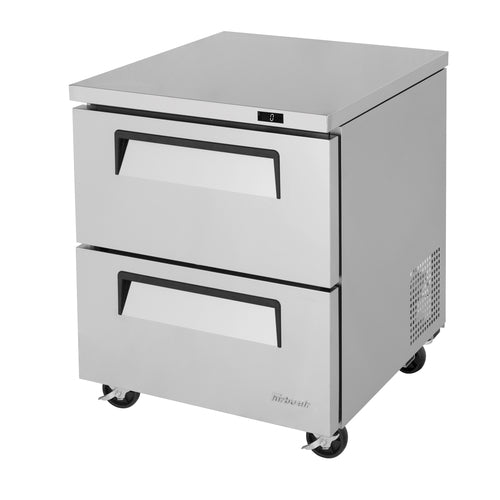 Turbo Air TUF-28SD-D2-N Freezer, Undercounter, Reach-In