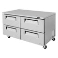 Turbo Air TUR-60SD-D4-N Refrigerator, Undercounter, Reach-In