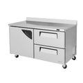 Turbo Air TWR-60SD-D2-N Refrigerated Counter, Work Top