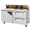 Turbo Air TST-60SD-D2-N Refrigerated Counter, Sandwich / Salad Unit