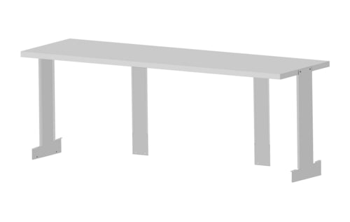 Turbo Air TSOS-P6-T Overshelf, Table-Mounted