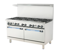 Turbo Air TAR-10 Range, 60" Restaurant, Gas