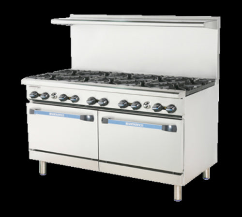 Turbo Air TAR-10 Range, 60" Restaurant, Gas