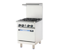 Turbo Air TAR-4 Range, 24" Restaurant, Gas
