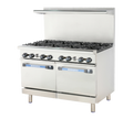 Turbo Air TAR-8 Range, 48" Restaurant, Gas