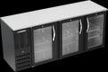 Beverage Air BBN78HC-G-B Back Bar Cabinet, Refrigerated