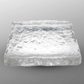 Korin Inc GL-MF19102 Plate, Glass