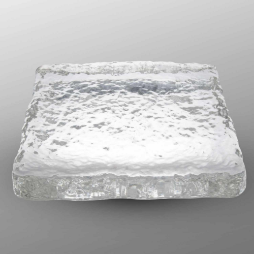 Korin Inc GL-MF19102 Plate, Glass