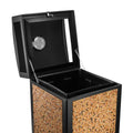Alpine ALP472-40-STO Trash Receptacle, Outdoor/Indoor
