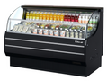 Turbo Air TOM-75SW(B)-N Merchandiser, Open Refrigerated Display