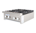 Turbo Air TAHP-24-4 Hotplate, Countertop, Gas