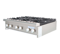 Turbo Air TAHP-36-6 Hotplate, Countertop, Gas