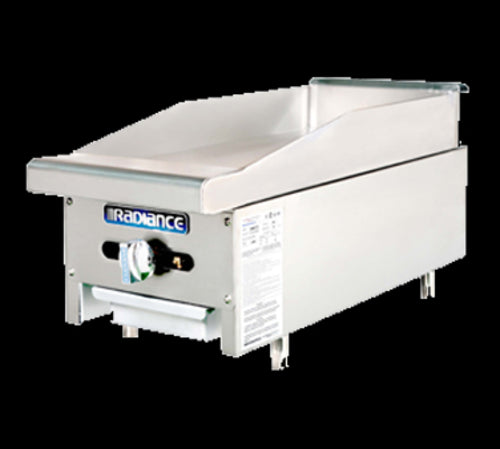 Turbo Air TAMG-12 Griddle, Gas, Countertop