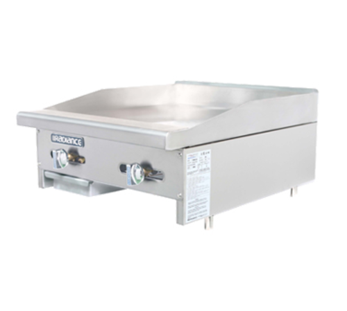 Turbo Air TAMG-24 Griddle, Gas, Countertop