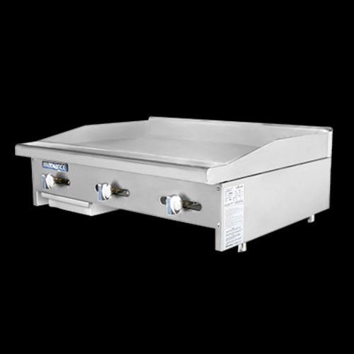 Turbo Air TAMG-36 Griddle, Gas, Countertop