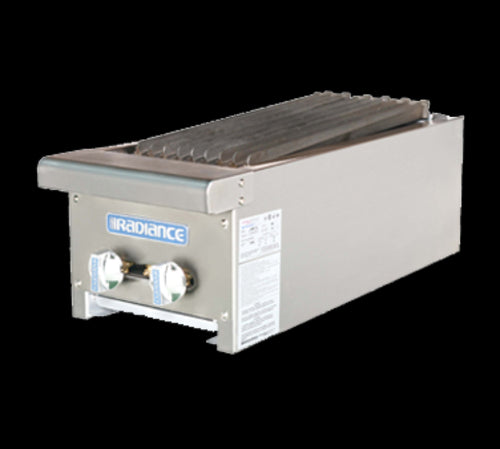 Turbo Air TARB-12 Charbroiler, Gas, Countertop
