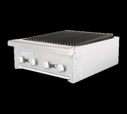 Turbo Air TARB-24 Charbroiler, Gas, Countertop
