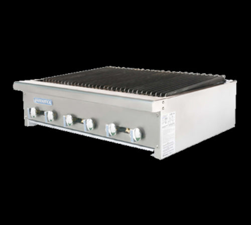 Turbo Air TARB-36 Charbroiler, Gas, Countertop