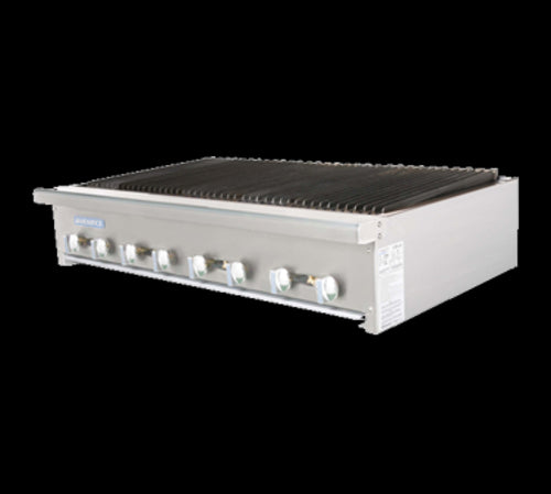 Turbo Air TARB-48 Charbroiler, Gas, Countertop