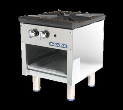 Turbo Air TASP-18 Range, Stock Pot, Gas