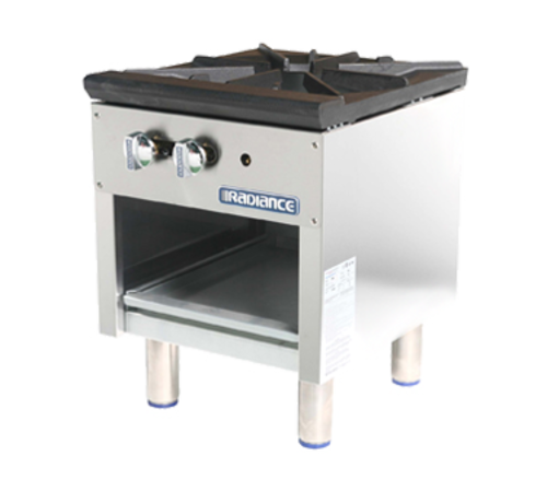 Turbo Air TASP-18 Range, Stock Pot, Gas