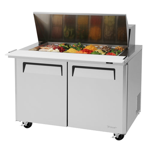 Turbo Air MST-48-18-N Refrigerated Counter, Mega Top Sandwich / Salad Unit