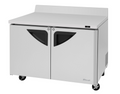 Turbo Air TWF-48SD-N Freezer Counter, Work Top