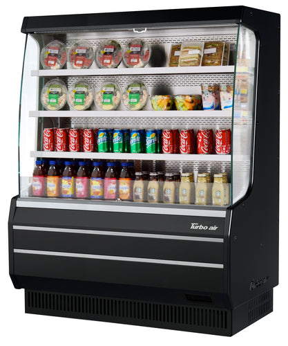 Turbo Air TOM-50MW(B)-N Merchandiser, Open Refrigerated Display