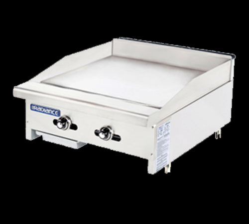 Turbo Air TATG-24 Griddle, Gas, Countertop