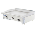 Turbo Air TATG-36 Griddle, Gas, Countertop