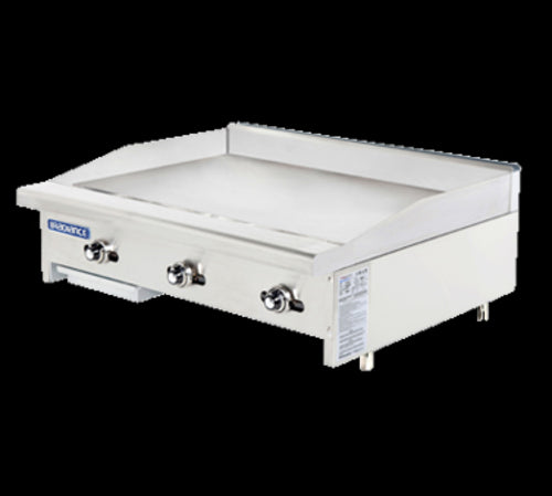Turbo Air TATG-36 Griddle, Gas, Countertop