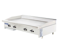 Turbo Air TATG-48 Griddle, Gas, Countertop