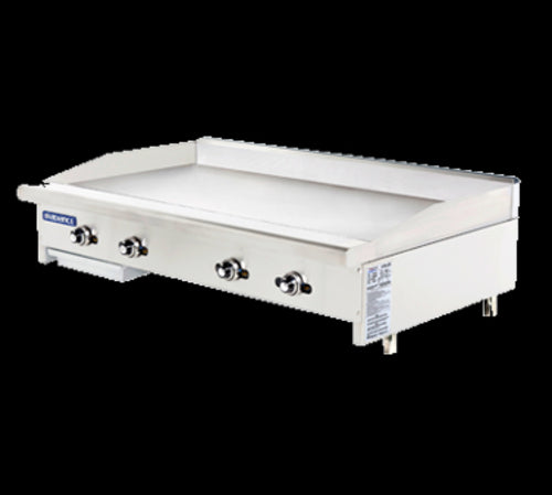 Turbo Air TATG-48 Griddle, Gas, Countertop