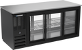Beverage Air BB72HC-GS-PT-B Back Bar Cabinet, Refrigerated, Pass-Thru