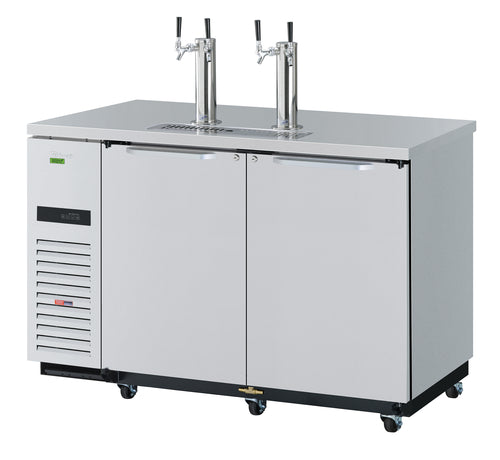 Turbo Air TBD-2SDD-N6 Draft Beer Cooler