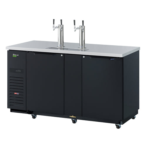 Turbo Air TBD-3SBD-N6 Draft Beer Cooler