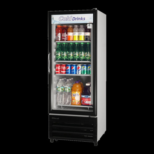 Turbo Air TGM-11RV-N6 Refrigerator, Merchandiser