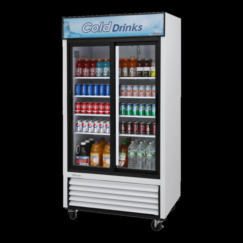 Turbo Air TGM-35R-N Refrigerator, Merchandiser