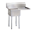 Turbo Air TSA-1-12-R1 Sink, (1) One Compartment