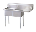 Turbo Air TSA-2-R1 Sink, (2) Two Compartment