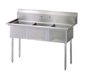 Turbo Air TSA-3-14-N Sink, (3) Three Compartment